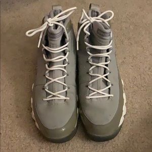 Cool grey Jordan 9